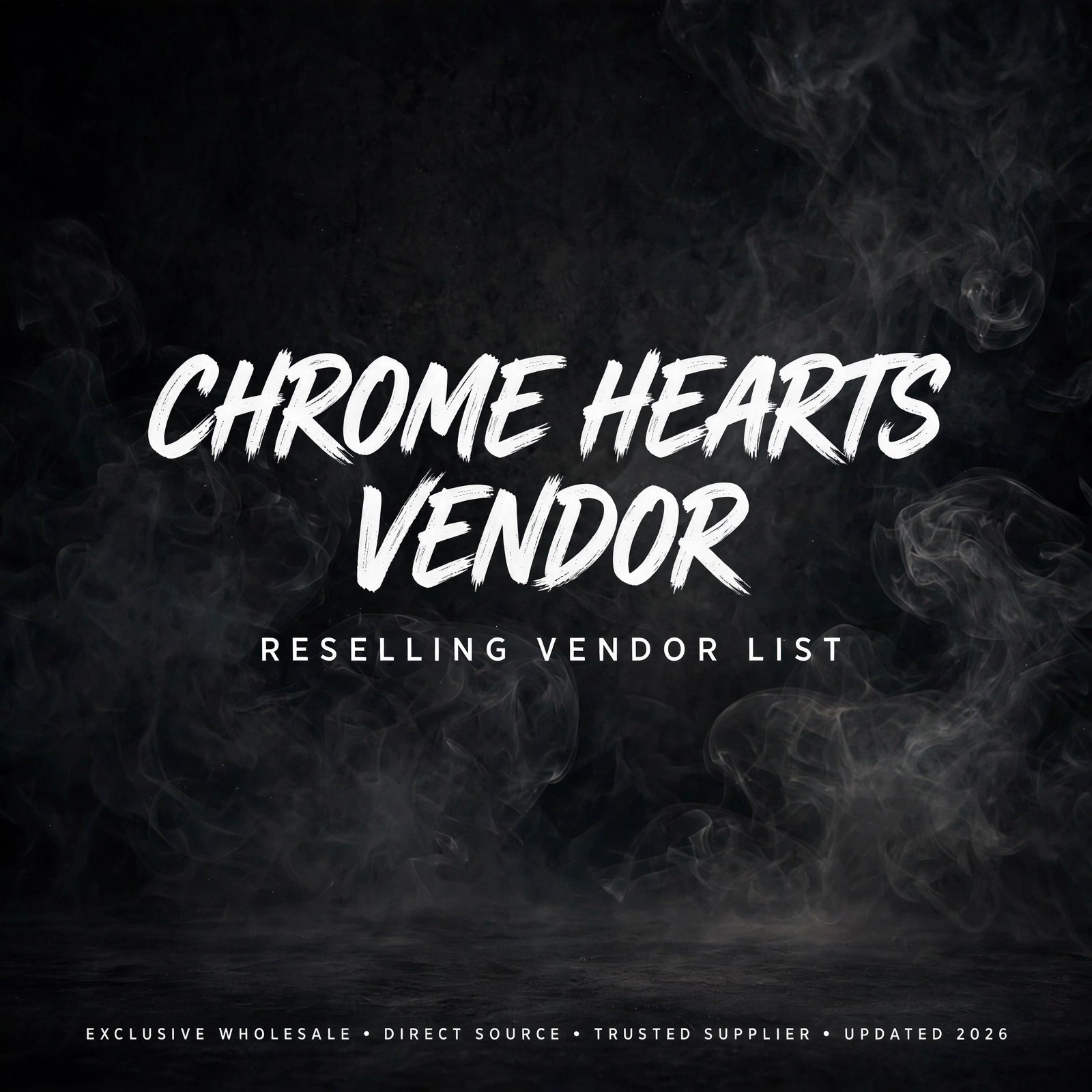Chrome Hearts Vendor