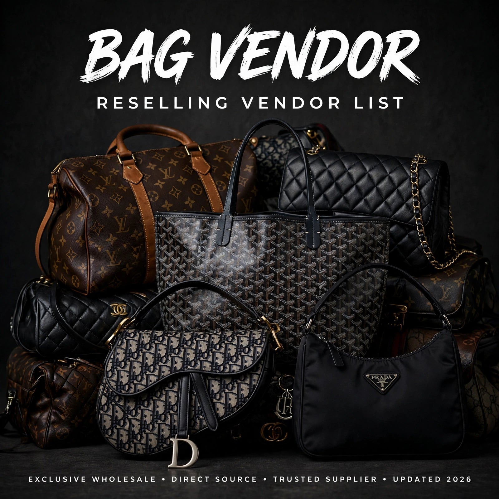Designer Bag Vendor