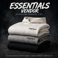 Essentials Vendor