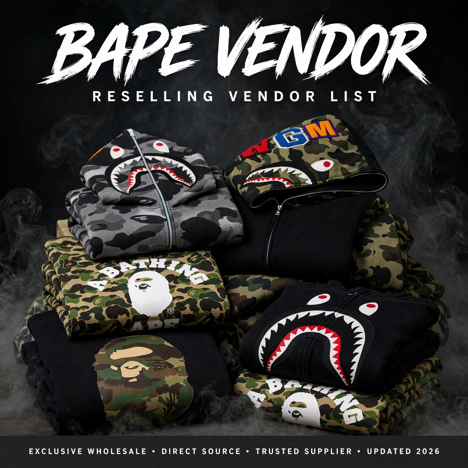 Bape Vendor