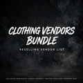Clothing Vendor Bundle