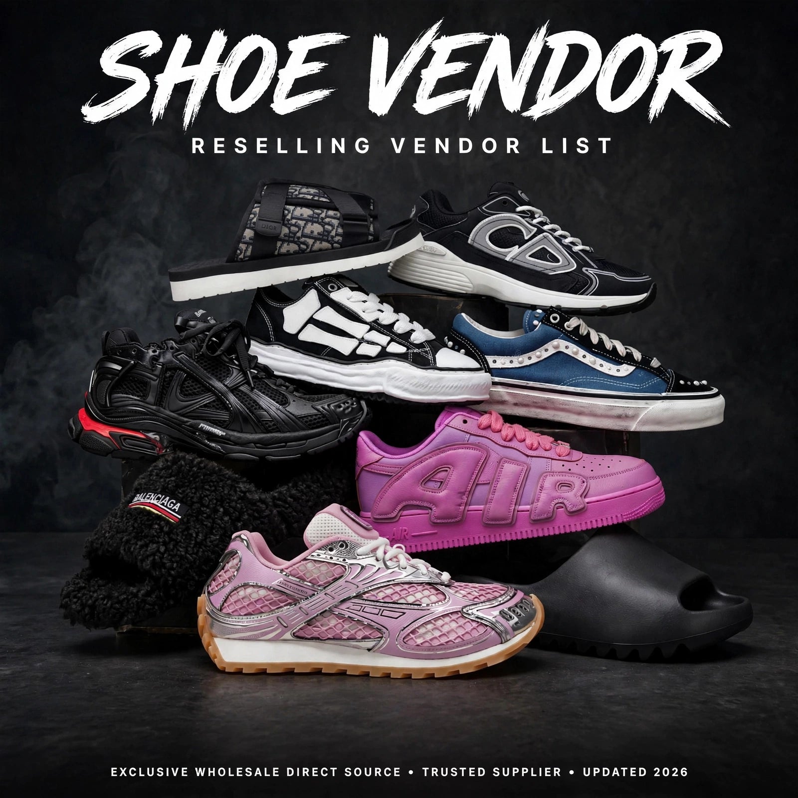 Shoe Vendor